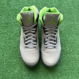 Jordan Green Bean 5s Size 11