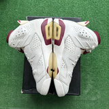 Jordan Maroon 6s Size 10