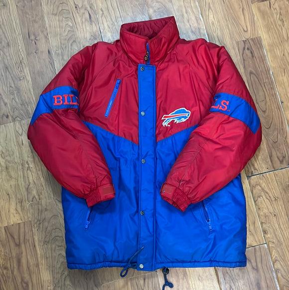 Vintage Buffalo Bills Parka Jacket Size XL