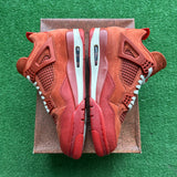 Jordan Brick By Brick 4s Size 10