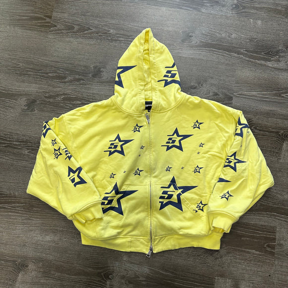 Spider Double Layer Hoodie Size L/XL