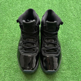Jordan Cap and Gown 11s Size 9.5