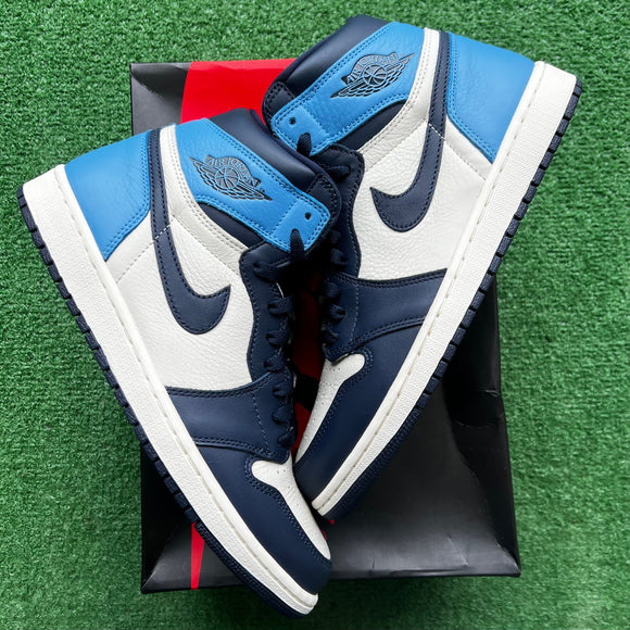Jordan Obsidian 1s Size 10.5