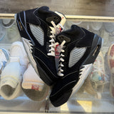 Jordan Black Metallic 5s Size 11