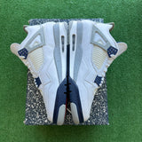 Jordan Midnight Navy 4s Size 12