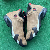 Jordan Winterized Archaeo Brown 14s Size 10