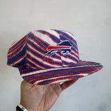 Vintage Buffalo Bills Zubaz Snapback Hat