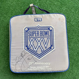 Vintage Buffalo Bills Super Bowl Jim Kelly Signed Seat Cushion