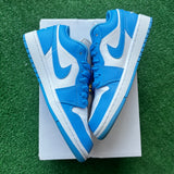 Jordan UNC Low 1s Size 7W/5.5M