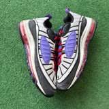 Nike Raptors Air Max 98s Size 10.5