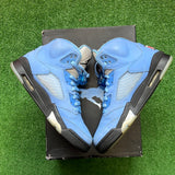 Jordan UNC 5s Size 9