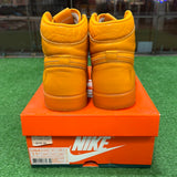 Jordan Orange Peel Gatorade 1s Size 11.5