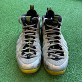 Nike Metallic Gold Camo Foamposites Size 12