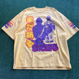 West Side Gunn Fourth Rope Tee Size XL