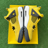 Jordan Lightning 4s Size 5.5Y