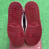 Jordan Artisanal Team Red 1s Size 10