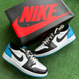 Jordan Powder Blue Low 1s Size 9