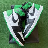 Jordan Pine Green 1s Size 10