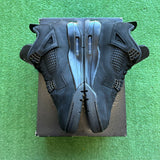 Jordan Black Cat 4s Size 9.5