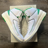 Jordan Lucky Green 2s Size 11.5