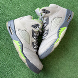Jordan Green Bean 5s Size 11