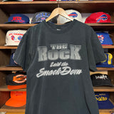 Vintage WWF Buffalo The Rock Tee Size M/L