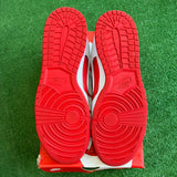 Nike Championship Red Low Dunks Size 13