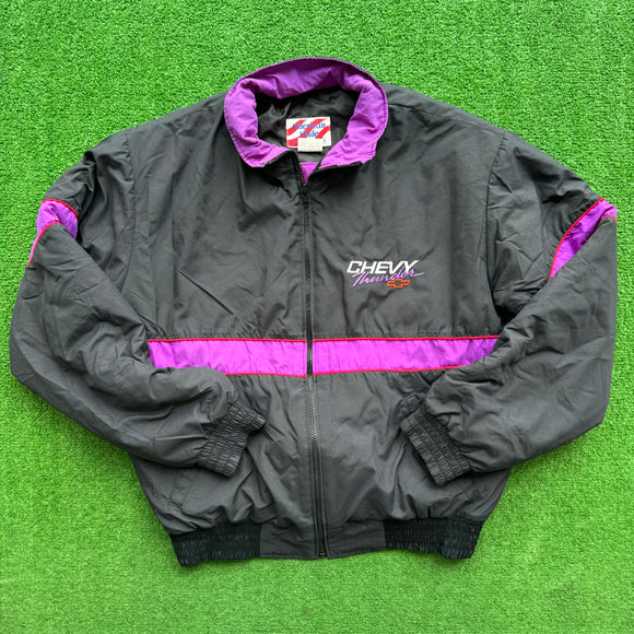 Vintage Chevy Jacket Size L