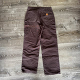 Carhartt Double Knee Pants Size 32