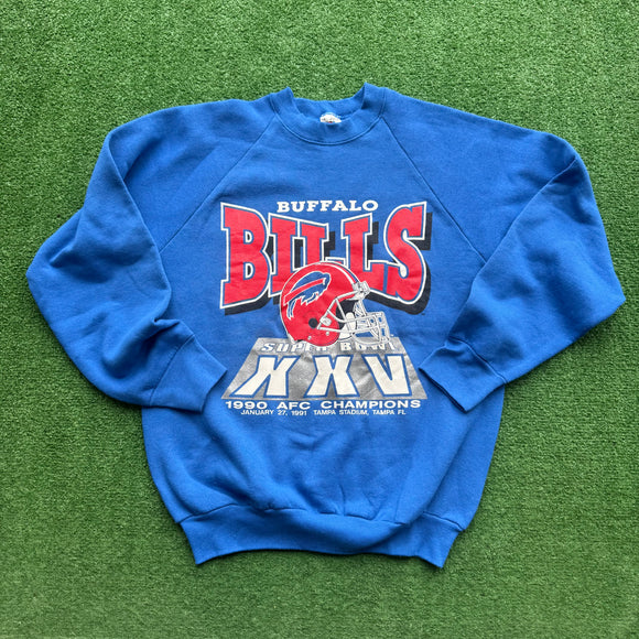 Vintage Buffalo Bills Crewneck Size L