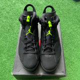 Jordan Electric Green 6s Size 10