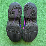 Nike Hyper Violet Little Posite Size 7Y