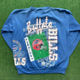 Vintage Buffalo Bills Crewneck Size L
