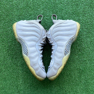 Nike Wolf Grey Foamposites Size 11