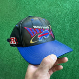 Vintage Buffalo Bills Leather Hat