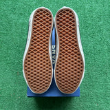 Vans Cocoa Brown Pearlized Old Skool 36s Size 8