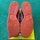 Nike Orange Lobster SB Low Dunk Size 10