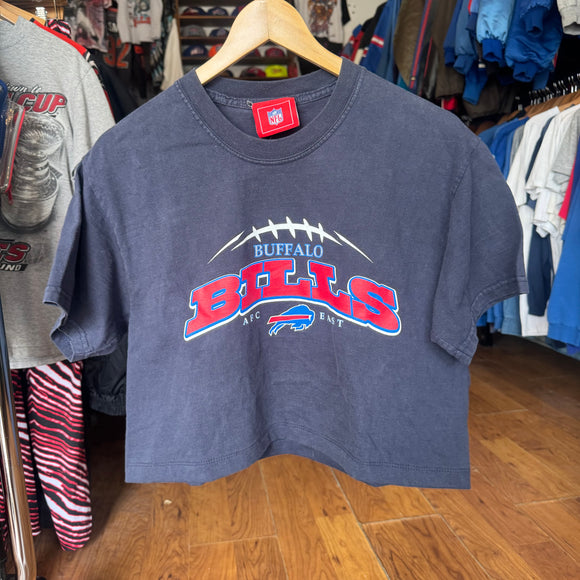 Vintage Buffalo Bills Crop Top Size M