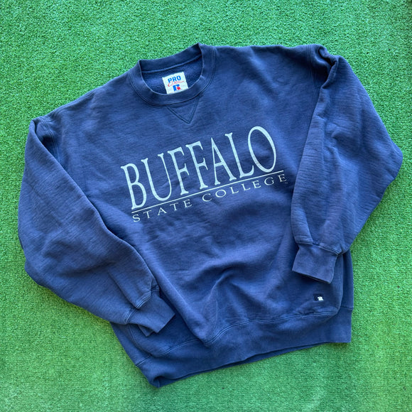 Vintage Buffalo State Crewneck Size XL
