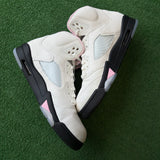 Jordan Medium Soft Pink 5s Size 11