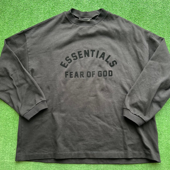 Essentials Long Sleeve Size M