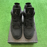 Jordan Black Cat 4s Size 10