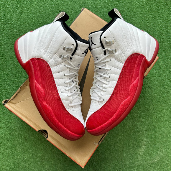 Jordan Cherry 12s Size 9.5