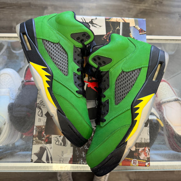 Jordan Green Apple 5s Size 10.5