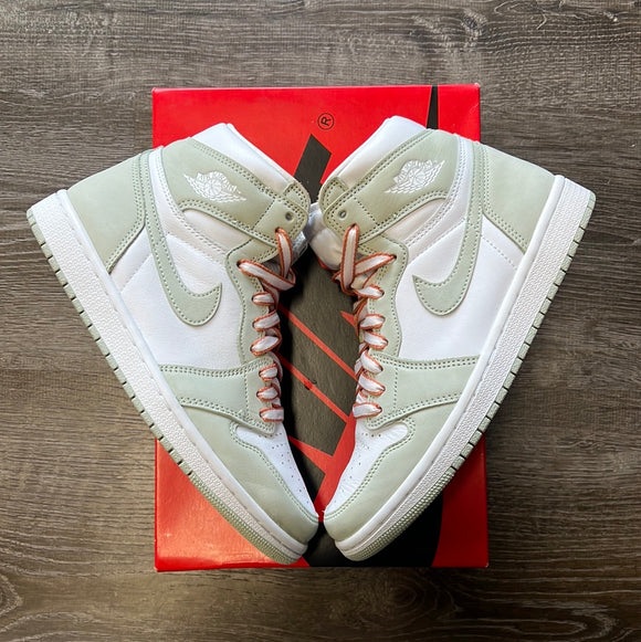 Jordan Sea Foam 1s Size 7W/5.5M