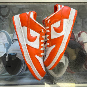 Nike Syracuse Low Dunks Size 9