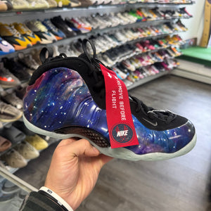 Nike Galaxy Foamposite Size 12