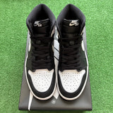 Jordan Black White 1s Size 10
