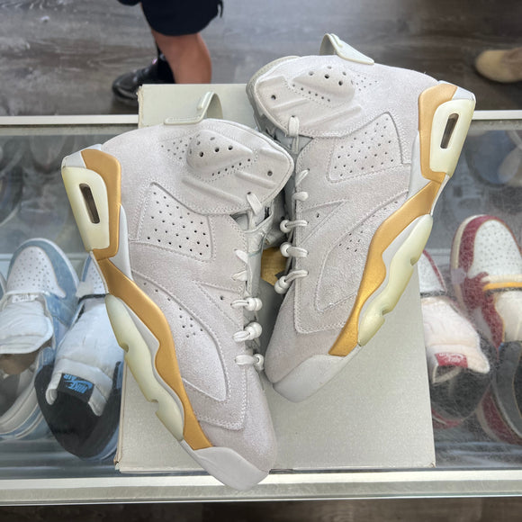 Jordan Paris Olympic Pearl 6s Size 11.5W/10M