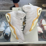 Jordan Paris Olympic Pearl 6s Size 11.5W/10M